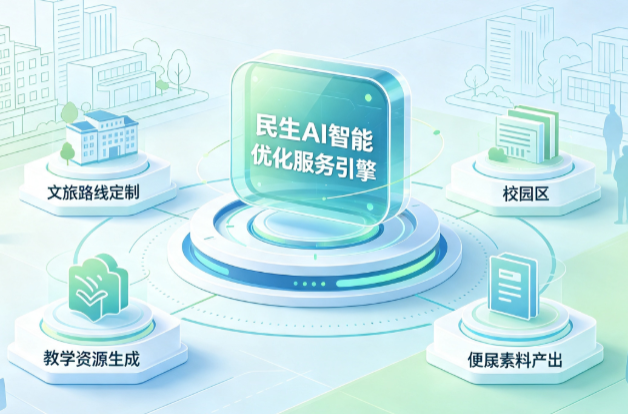 沾益县AI普惠赋能民生服务 智能优化技术升级大众生活服务体验