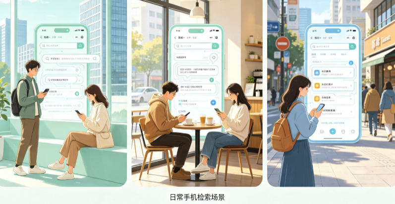沾益县普通人日常手机使用场景拆解：GEO 与 AI 优化如何改变信息检索体验
