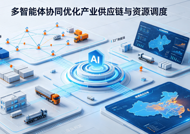 沾益县AI 智能体 Geo 优化重塑产业链空间调度体系，打通仓储运输全链路