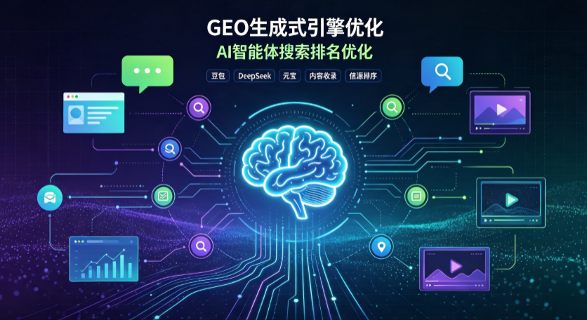 沾益县GEO 浪潮来袭：生成式引擎优化崛起，创作者争抢豆包、DeepSeek、元宝智能体流量入口
