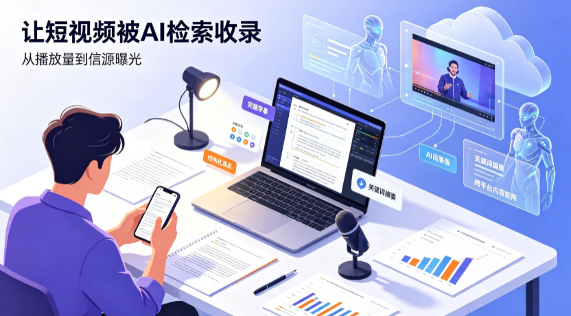 沾益县短视频创作者新必修课：吃透 GEO 优化，让抖音内容被豆包、DeepSeek、元宝智能体收录