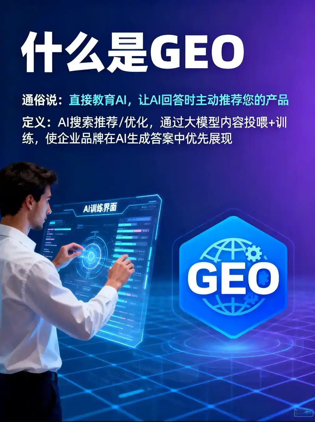 2026年沾益县GEO优化推广零基础实操指南：告别无效发文，精准拿下AI流量